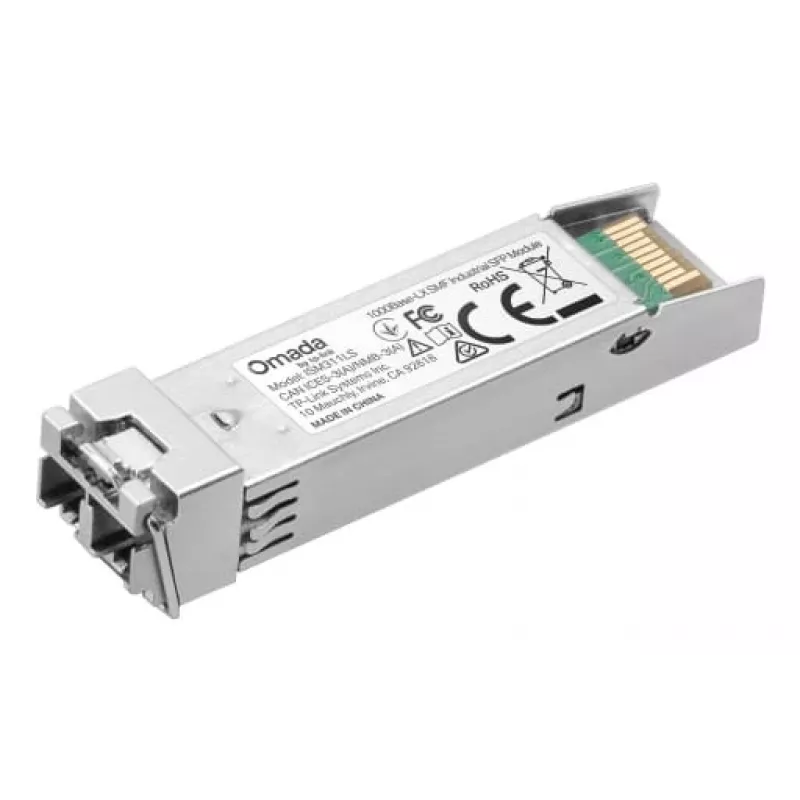 SFP optinis siųstuvas-imtuvas TP-Link ISM311LS 1250 Mbit/s 1310 nm, 3.3 V, pilkas