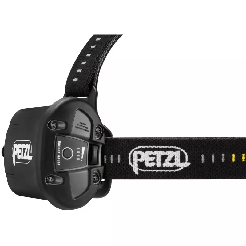 Galvos žibintuvėlis Petzl Duo S juoda geltona