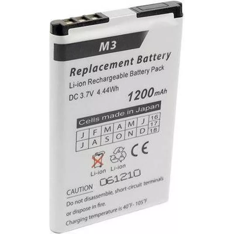 Baterija Snom M65/M85 TCP/IP telefonams — pakaitinė baterija (MPN 3932)