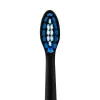 Dantų šepetėlio keičiamoji galvutė silk'n SonicYou Refill Brush 2 Juoda Soft, 2 vnt. pakuotėje, minkšti šereliai