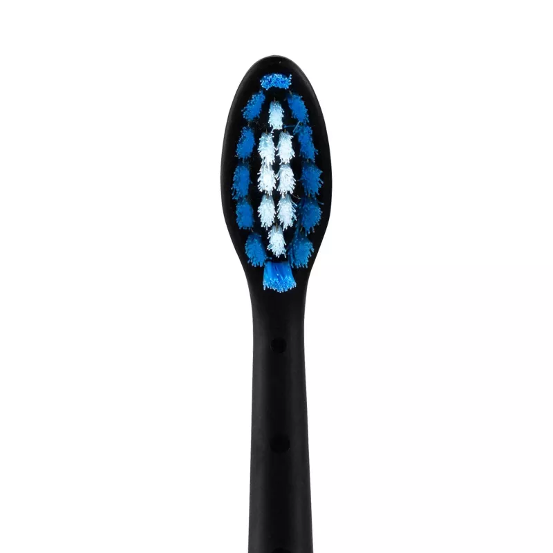 Dantų šepetėlio keičiamoji galvutė silk'n SonicYou Refill Brush 2 Juoda Soft, 2 vnt. pakuotėje, minkšti šereliai