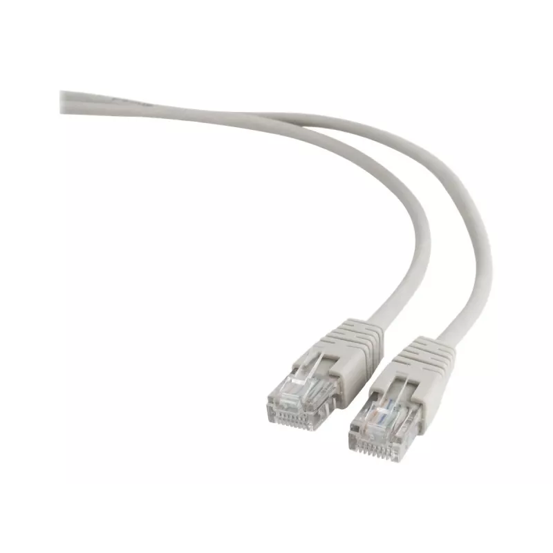 Tinklo kabelis Gembird PP12-5M Cat5e, 5 m, RJ-45 į RJ-45, 10/100/1000Base-T(X), smėlio spalvos