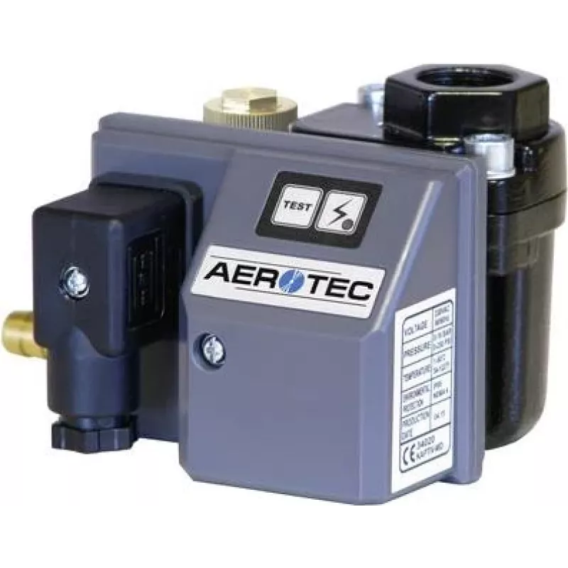 Automatinis kondensato šalinimo įrenginys Aerotec AE 20 Compact 1/2 colio 12,5 mm