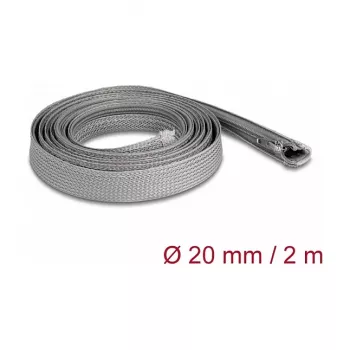 Kabelių apsauginė įvorė DeLOCK 20830 pilka 1,5 cm