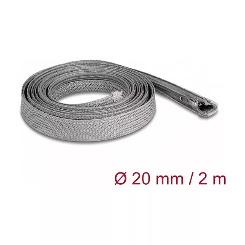 Kabelių apsauginė įvorė DeLOCK 20830 pilka 1,5 cm