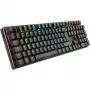 SKILLER SGK36W, Gaming Keyboard black, DE-Layout, Huano Red