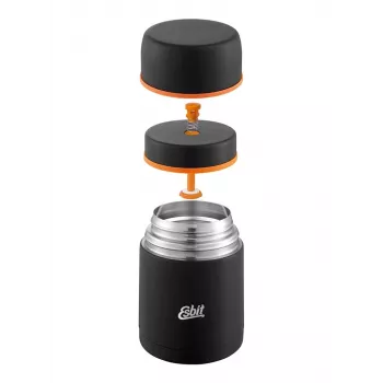 Termos obiadowy Esbit Food Jug 500ml, Juoda
