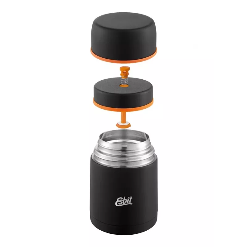 Termos obiadowy Esbit Food Jug 500ml, Juoda