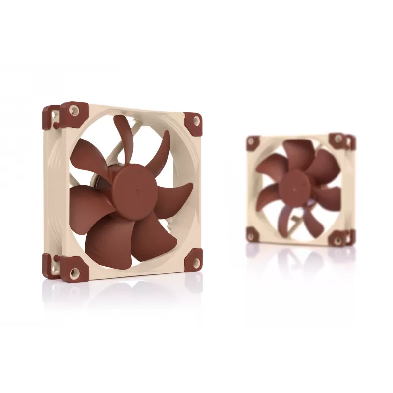 Ventiliatorius Noctua NF-A14 140 mm PWM 5 V 1,3 W bronzinė/smėlio, 1500 RPM, 140,2 m³/h, 24,6 dB