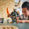 LEGO NINJAGO 71854 Cole'o misijos mecha ir drakonas Zane