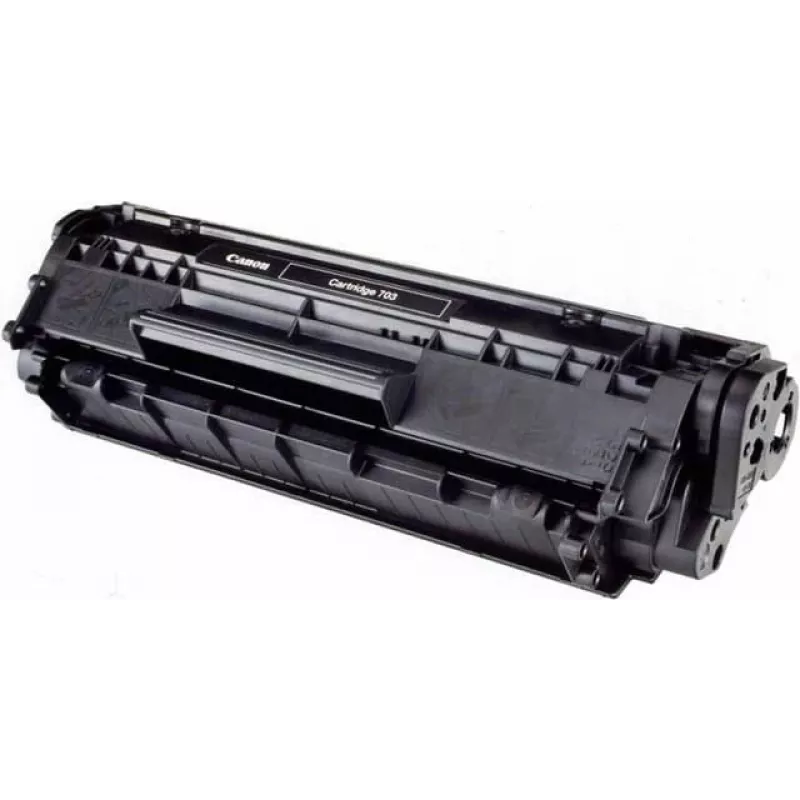Canon Toner CRG703 juoda tonerio kasetė 3 vnt. originali