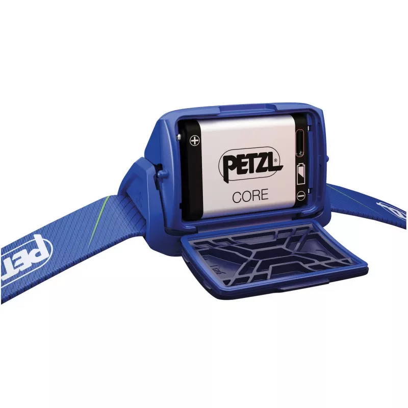 Priekinis žibintuvėlis Petzl Tikka Core Brown LED 100 lm USB įkraunamas