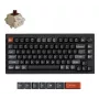 Mechaninė klaviatūra Keychron V1 Ultra 8K — 75%, QWERTY, Bluetooth, laidinė, RGB, juoda