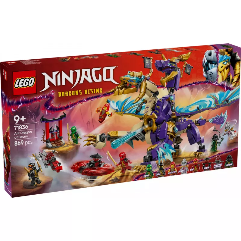 LEGO NINJAGO 71836 Lanko Drakonas