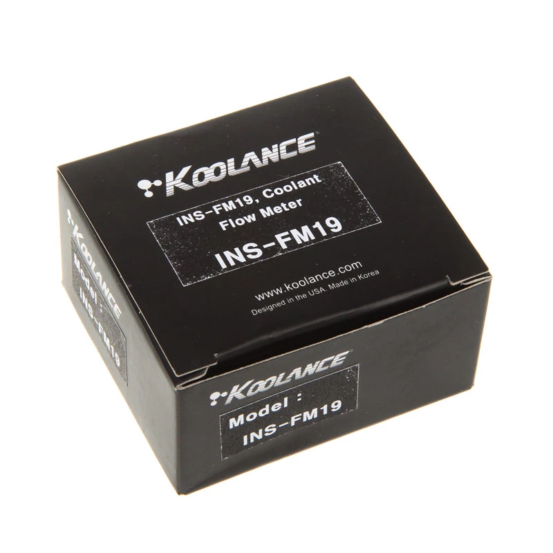 Koolance INS-FM19 srauto matuoklis