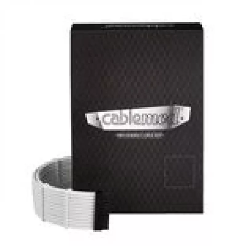 “CableMod C-Series Pro ModMesh” laidų rinkinys, skirtas „Corsair RMi“, „RMx“ ir „RM“ maitinimo blokams — baltas