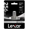USB atmintukas Lexar 256 GB USB Type-C LJDD400256G-BNQNG