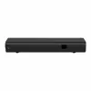 Sound Blaster GS3 kompaktiška žaidimų garso juosta su RGB ir SuperWide technologija, USB maitinama, Bluetooth 5.4, ausinių išvestis, skirta PC ir Mac