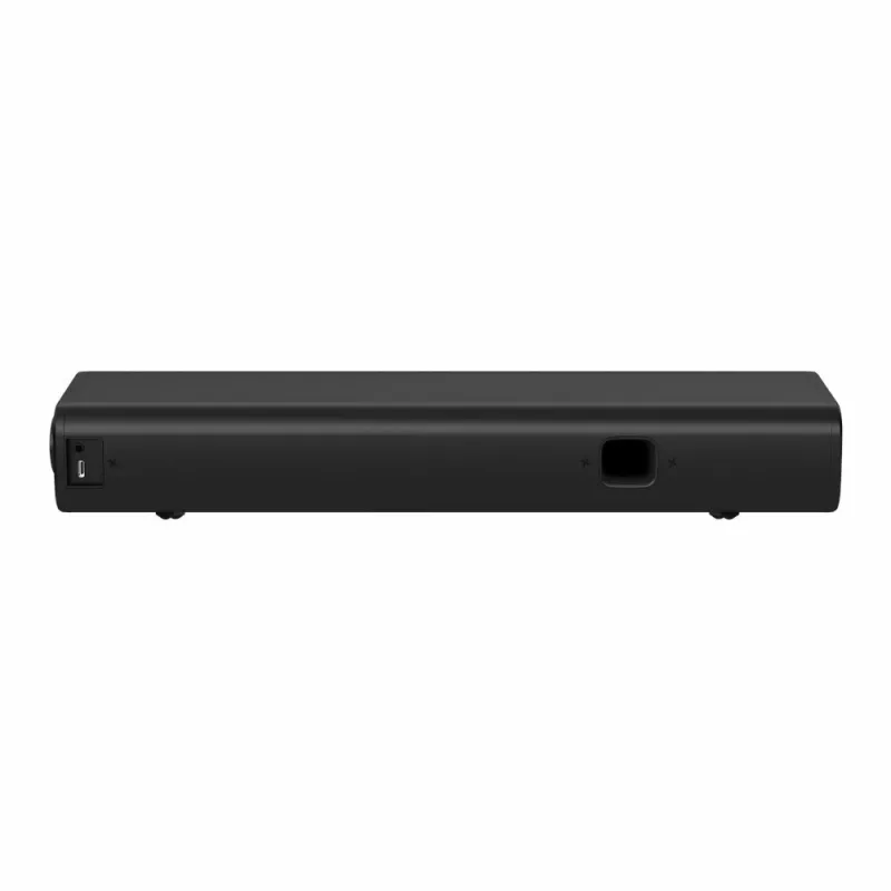 Sound Blaster GS3 kompaktiška žaidimų garso juosta su RGB ir SuperWide technologija, USB maitinama, Bluetooth 5.4, ausinių išvestis, skirta PC ir Mac