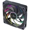 Seasonic MagFlow ARGB 120mm 3 ventiliatorių rinkinys