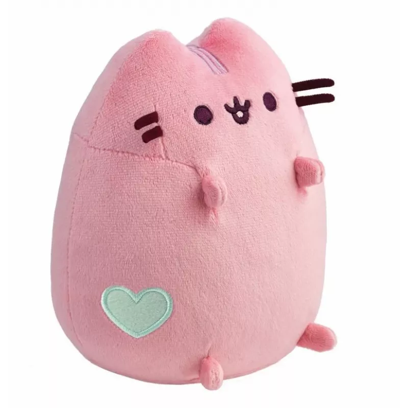 Pliušinis žaislas Pusheen by Pusheen, 18 cm, pastelinė rožinė