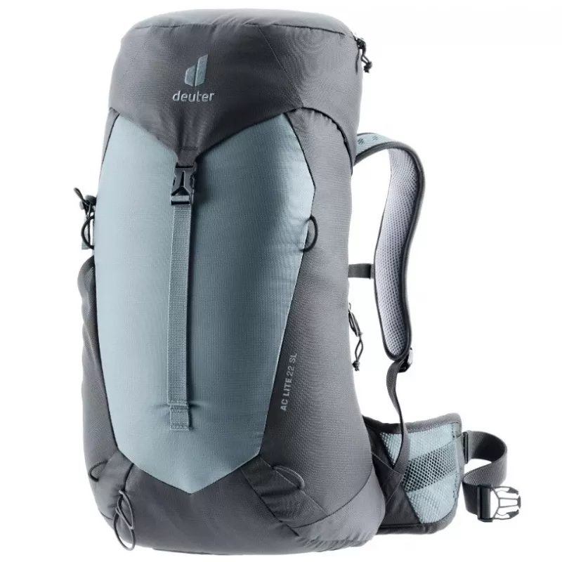 Kuprinė DEUTER AC Lite 22 SL 22 L — vidinis rėmas, 22 L, 910 g, grafitas