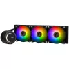 MSI MAG CORELIQUID E360 kompiuterio aušinimo sistema Pagrindinė plokštė, Procesorius Skysčio aušinimo rinkinys 12 cm Juoda