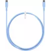 Goobay 77741 USB kabelis mėlynas