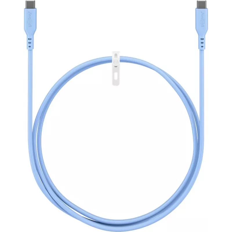 Goobay 77741 USB kabelis mėlynas