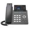 IP telefonas Grandstream Networks GRP2612G juodas 4 linijos LCD