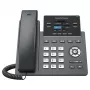 IP telefonas Grandstream Networks GRP2612G juodas 4 linijos LCD