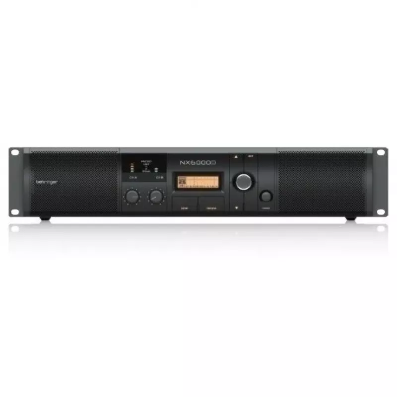 Behringer NX6000D garso stiprintuvas 2.0 kanalų Namų Juodas