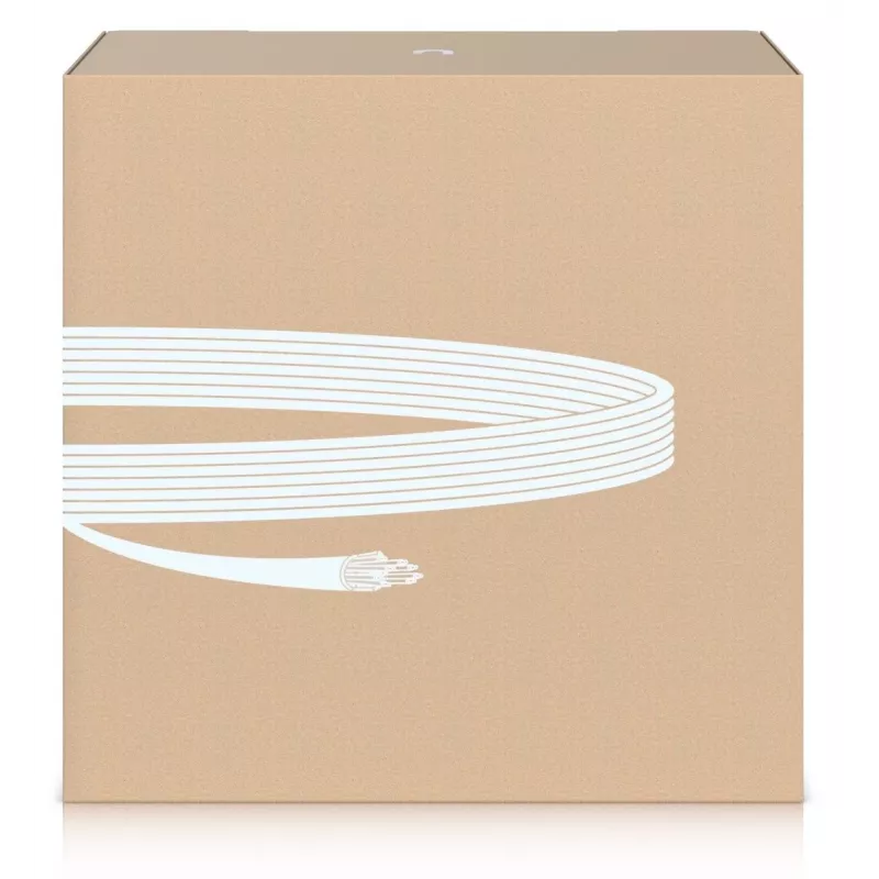 Tinklo kabelis Ubiquiti UACC-Cable-C6A-CMP U/UTP Cat6a 305 m Baltas