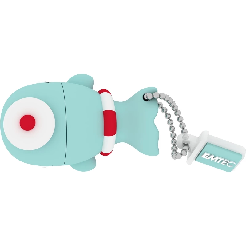 USB atmintinė Emtec Sailor Whale 16 GB USB Type-A 2.0 Mėlyna