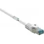 RF-5043786 RJ45 tinklo kabelis, komutacinis kabelis CAT 6a S/FTP 3,00 m baltas, antipirenas 1 vnt. (RF-5043786)