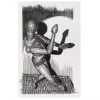 Mechaninių pieštukų rinkinys Faber-Castell 167154 — 6 vnt., juodas plastikinis korpusas, juodas švinas