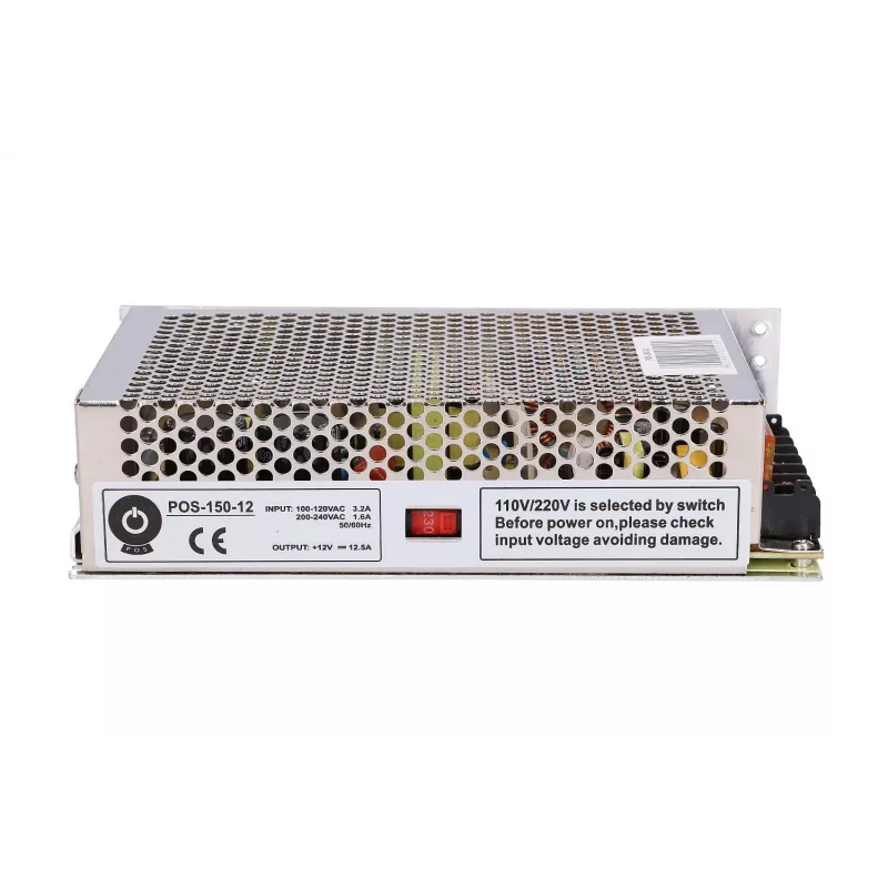 Maitinimo šaltinis MPL POS-150-12 12V 12,5A – modulinis MPL POS-150-12