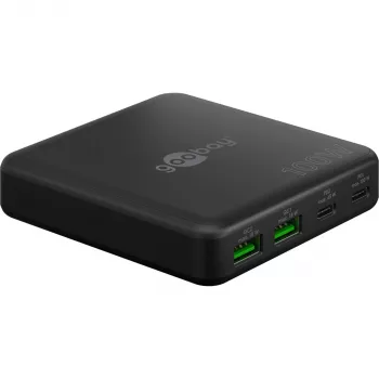 Goobay 70764 maitinimo adapteris juodas