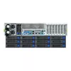4U stovo serveris GIGABYTE S453-S70-AAV1 — dviejų lizdų LGA4677, DDR5, 16 DIMM, 38× 2,5 col./M.2, 1600 W pertekliniai maitinimo šaltiniai (80 PLUS Titanium)