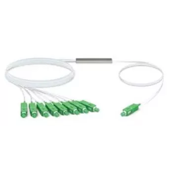 Tinklo kabelis Ubiquiti UF-SPLITTER-8 SC 8x SC šviesolaidis 4,06 m baltas