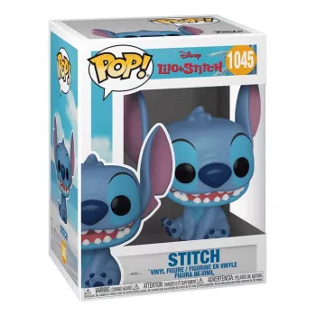 Funko Pop figūrėlė Disney Lilo & Stich Smilling Seated (889698556170)