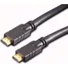 HDMI laidas e+p HDMV 401/15 15 m A tipo juodas