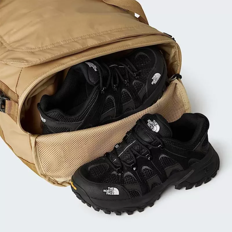 Krepšys The North Face Base Camp Voyager Duffel 42L - chaki/ruda