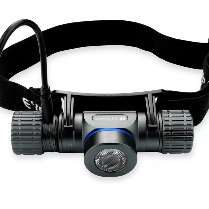 Osram P9 10W LED everActive HL-1100R Force 1100 liumenų IPX4 galvos žibintuvėlis