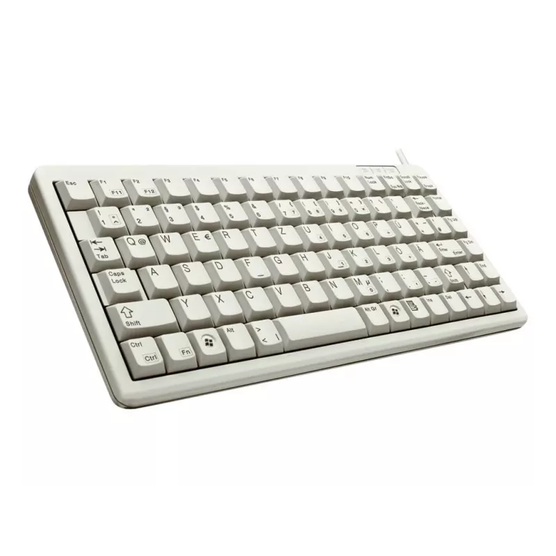 CHERRY G84-4100 klaviatūra universali USB QWERTZ vokiečių Pilka