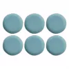 Vakarienės lėkštės Rose&Tulipani Concerto Fuse Azzurro rinkinys iš 6, 27 cm