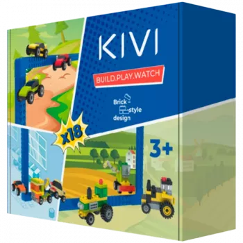 Priedų rinkinys, skirtas KIVI KidsTV Auto
