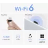 USB Wi‑Fi adapteris MERCUSYS MA14N — USB Type‑A, 2,4 GHz vienos juostos, iki 287 Mb/s, juodas