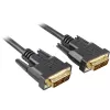 DVI-D > DVI-D laidas (juodas, 5 metrai, vienos jungties, 18+1)