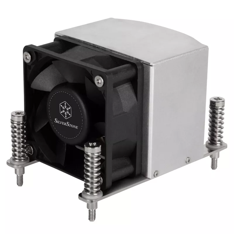 Oro aušintuvas Sidabrinėstone SST-AR09-AM4 6 cm Juodas 1200-5000 RPM